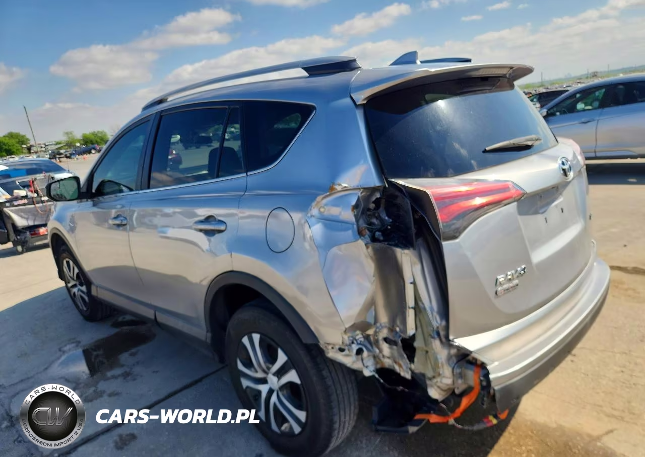 2017 Toyota Rav4 Le VIN:2T3ZFREV5HW348768 - 2