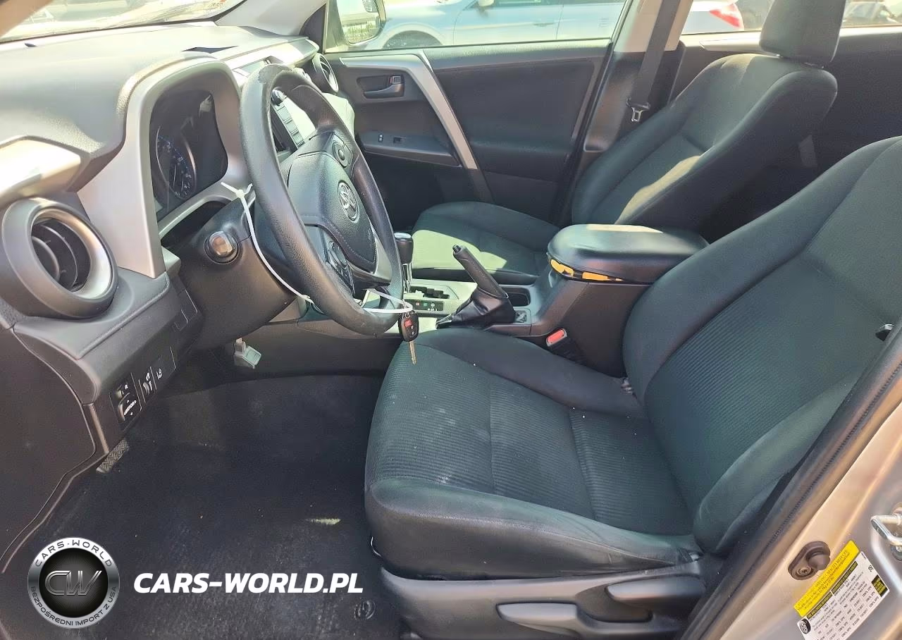 2017 Toyota Rav4 Le VIN:2T3ZFREV5HW348768 - 7