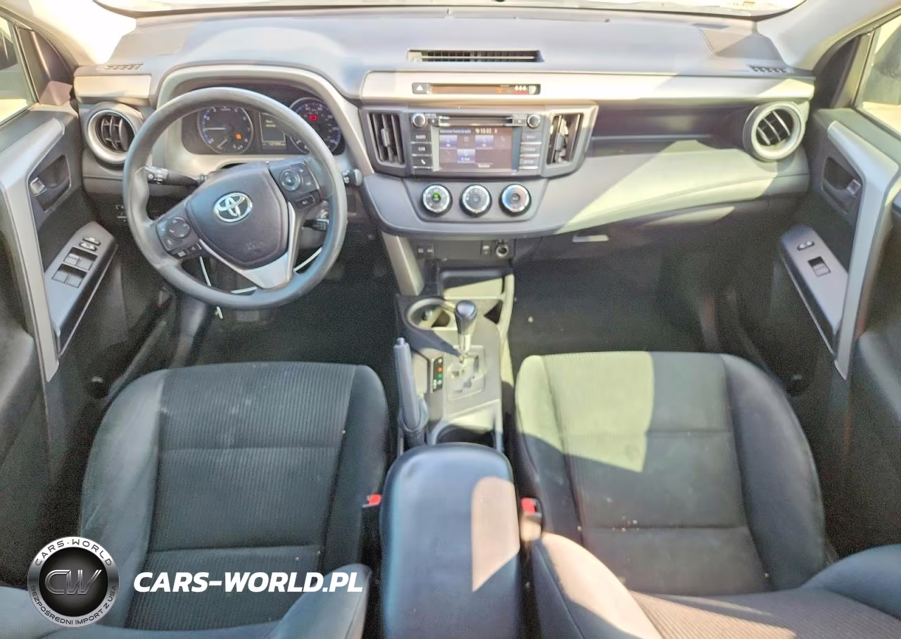 2017 Toyota Rav4 Le VIN:2T3ZFREV5HW348768 - 8