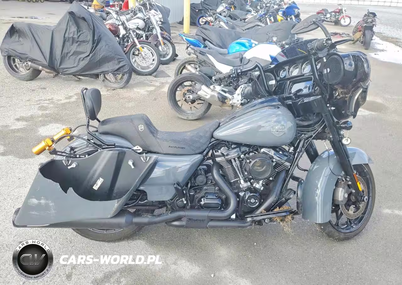 2022 Harley Davidson Flhxs Street Glide Special