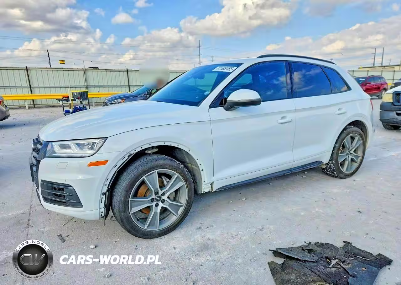 2019 Audi Q5 Premium Plus