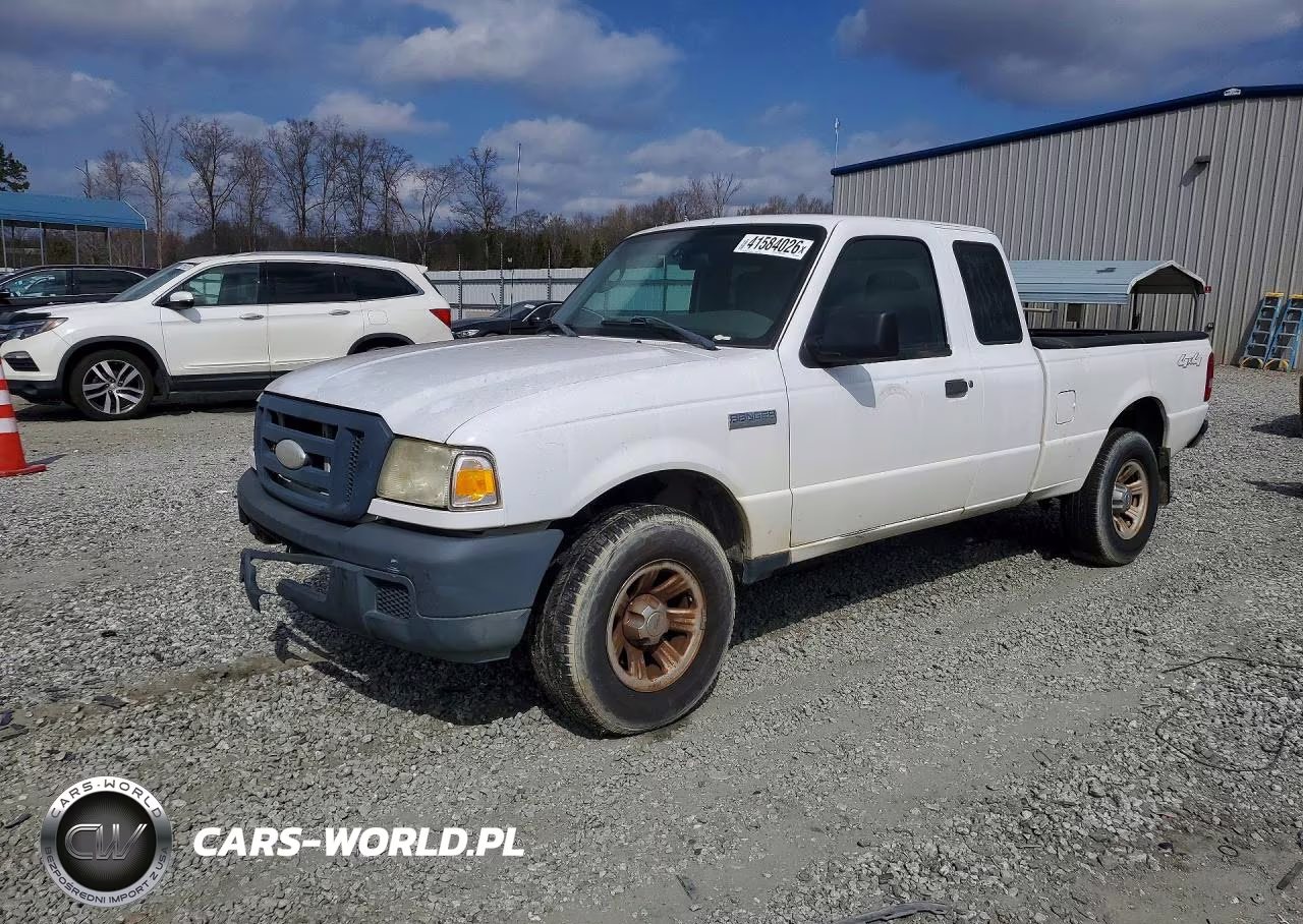 2007 Ford Ranger Super Cab