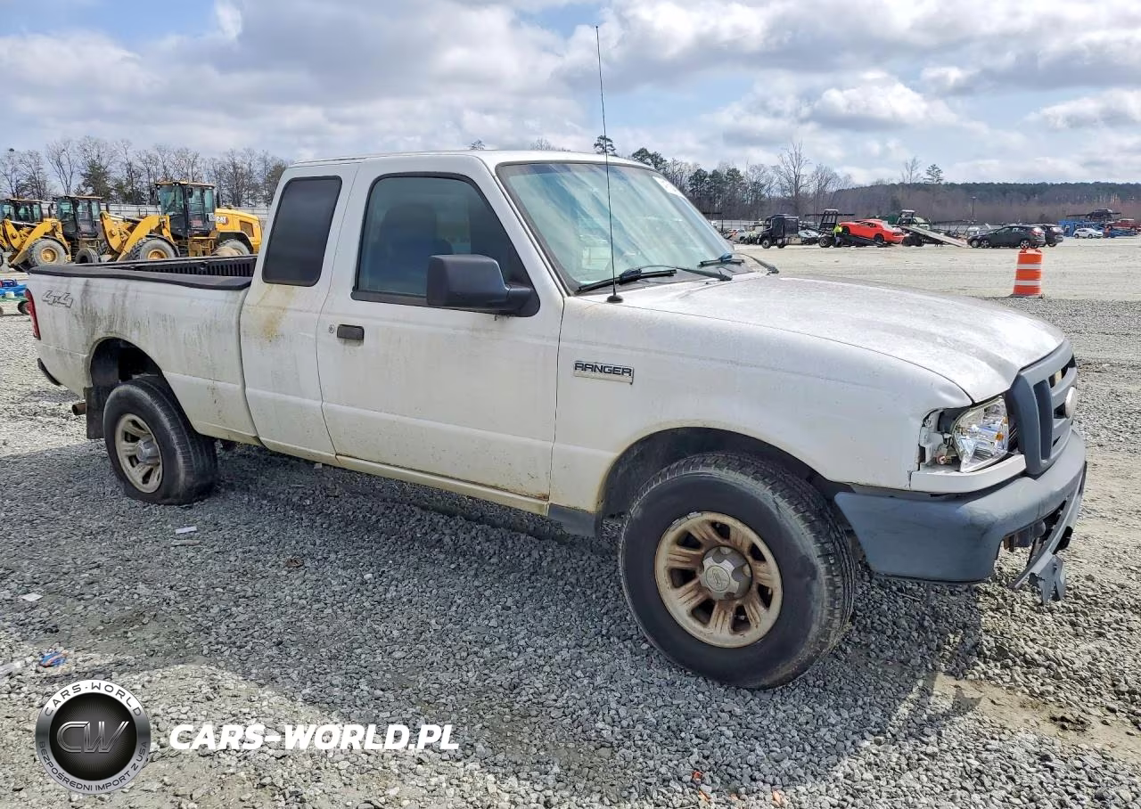 2007 Ford Ranger Super Cab VIN:1FTYR15E57PA67424 - 4