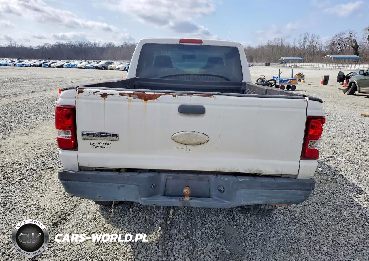 2007 Ford Ranger Super Cab VIN:1FTYR15E57PA67424 - 6