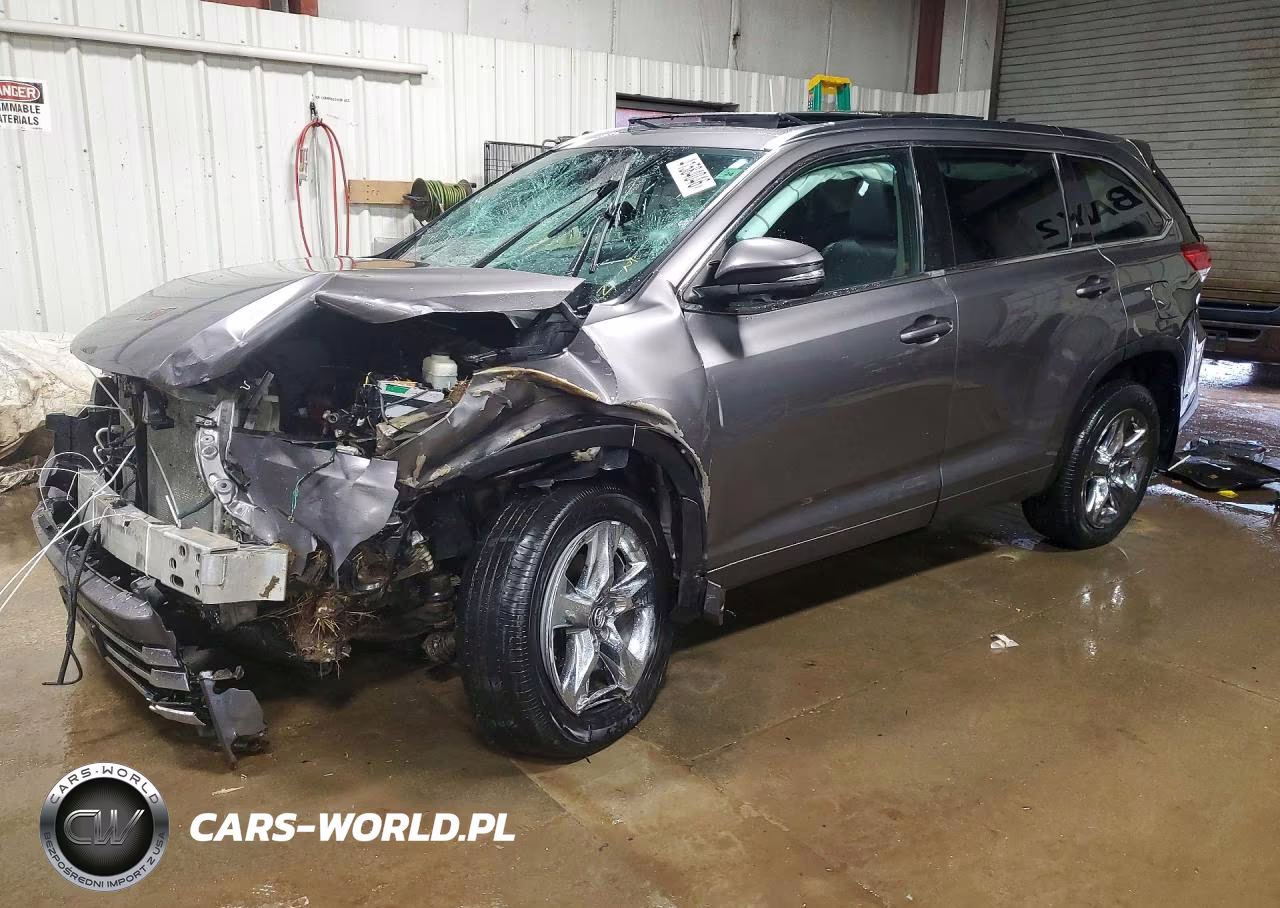 2018 Toyota Highlander Limited Platinum