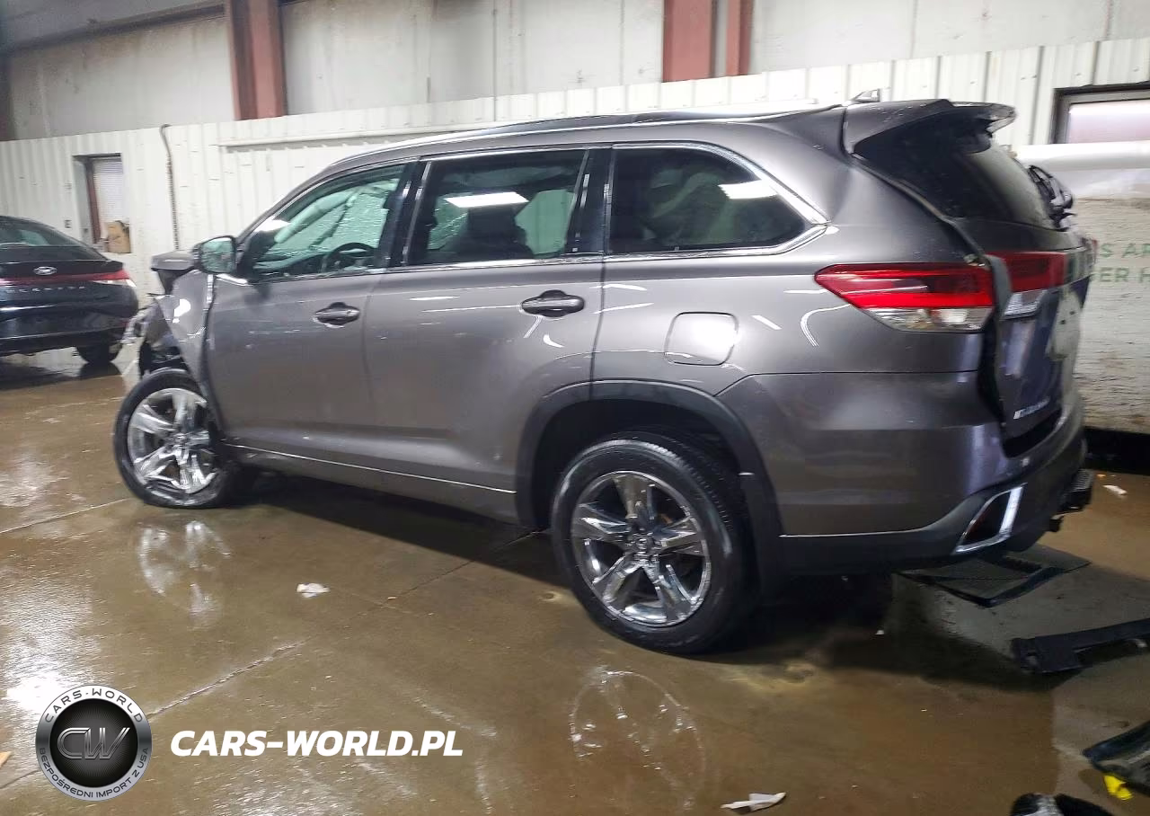 2018 Toyota Highlander Limited Platinum VIN:5TDDZRFH3JS873958 - 2