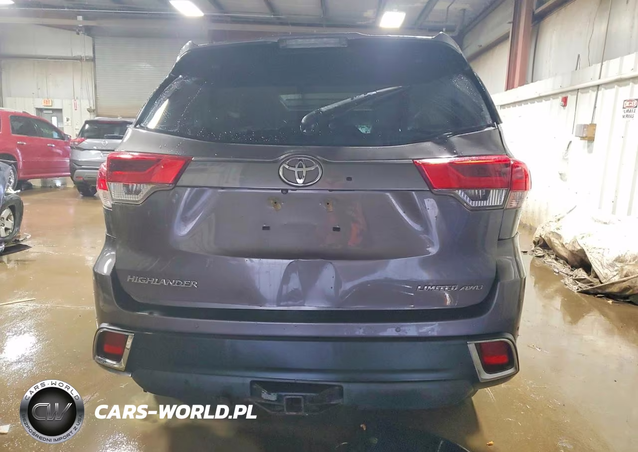 2018 Toyota Highlander Limited Platinum VIN:5TDDZRFH3JS873958 - 6