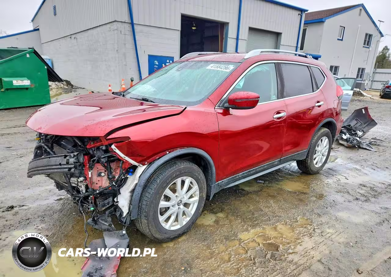 2019 Nissan Rogue Sv