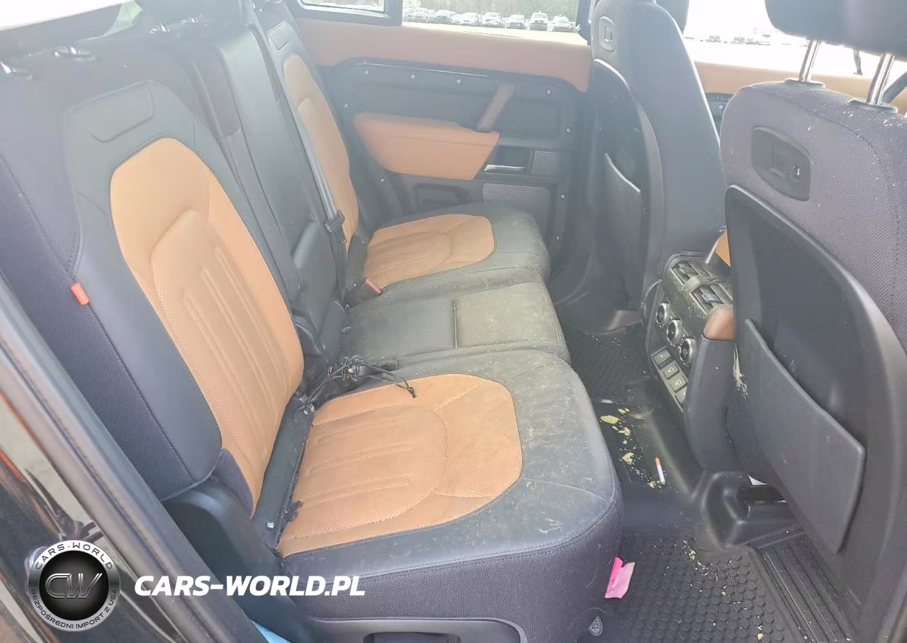 2021 Land Rover Defender 110 X VIN:SALEXERU3M2062077 - 11