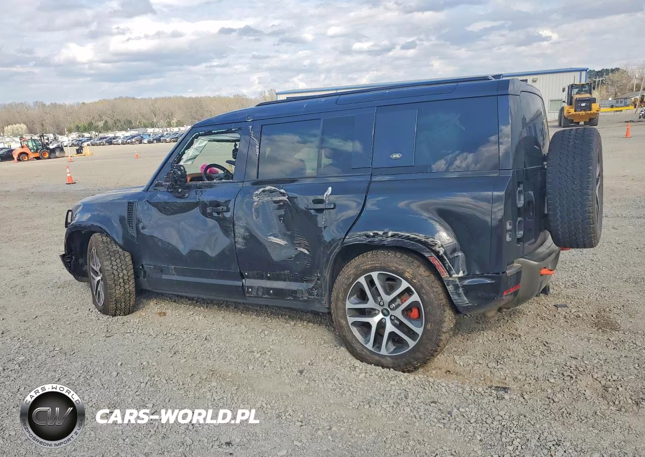 2021 Land Rover Defender 110 X VIN:SALEXERU3M2062077 - 2