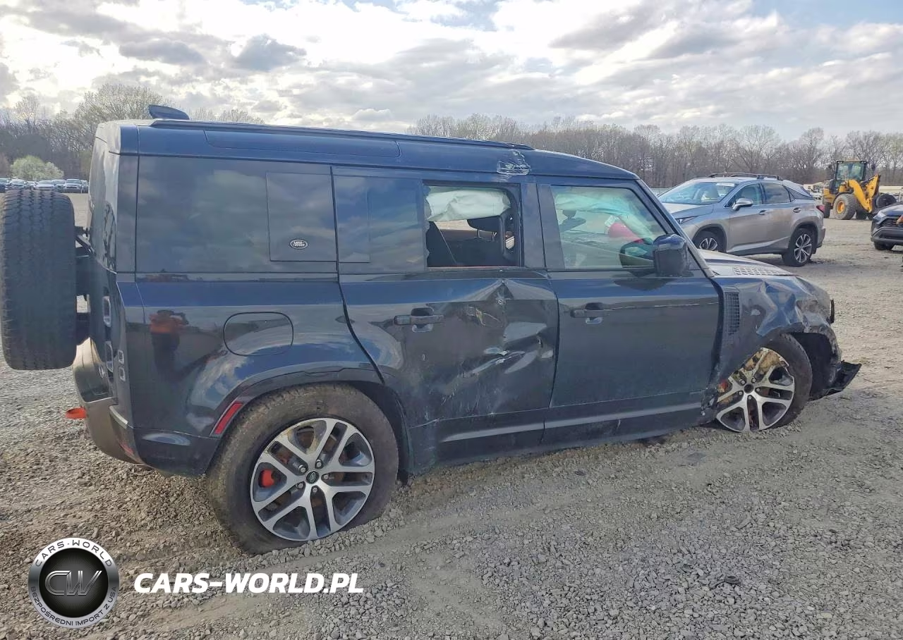 2021 Land Rover Defender 110 X VIN:SALEXERU3M2062077 - 3