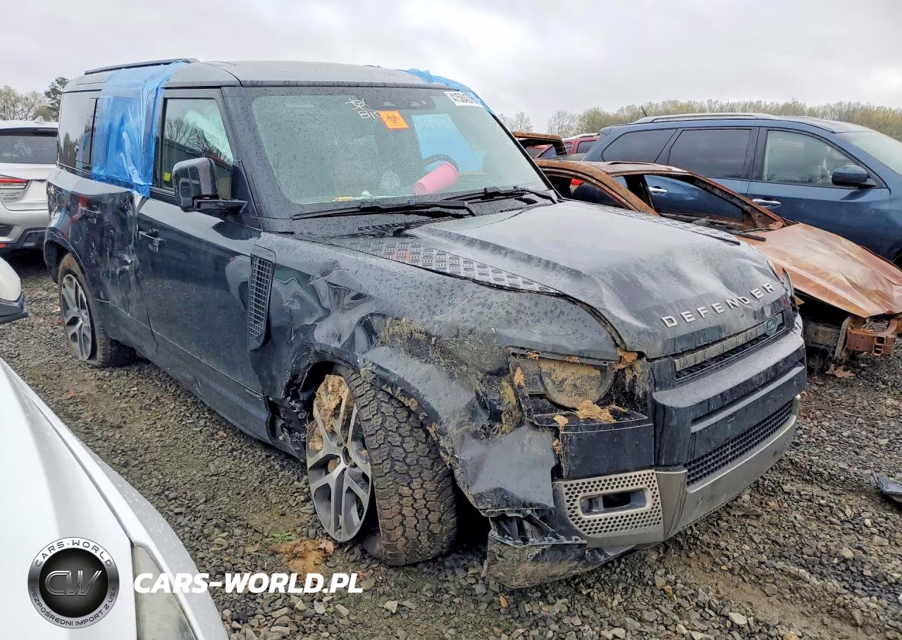 2021 Land Rover Defender 110 X VIN:SALEXERU3M2062077 - 4