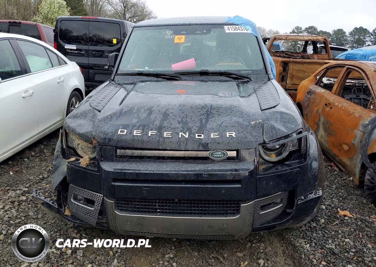 2021 Land Rover Defender 110 X VIN:SALEXERU3M2062077 - 5