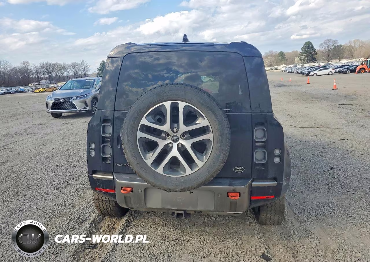 2021 Land Rover Defender 110 X VIN:SALEXERU3M2062077 - 6
