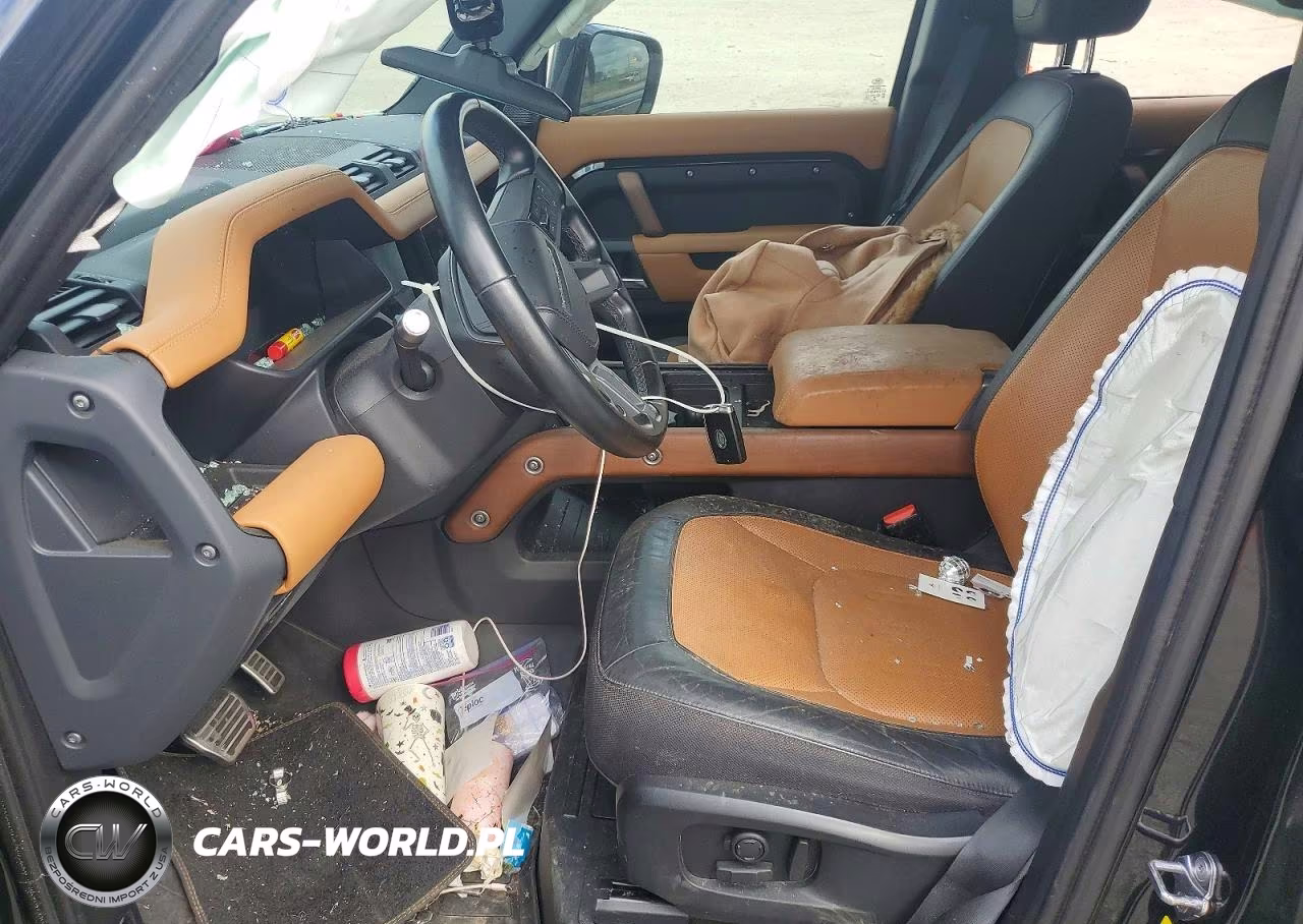 2021 Land Rover Defender 110 X VIN:SALEXERU3M2062077 - 7