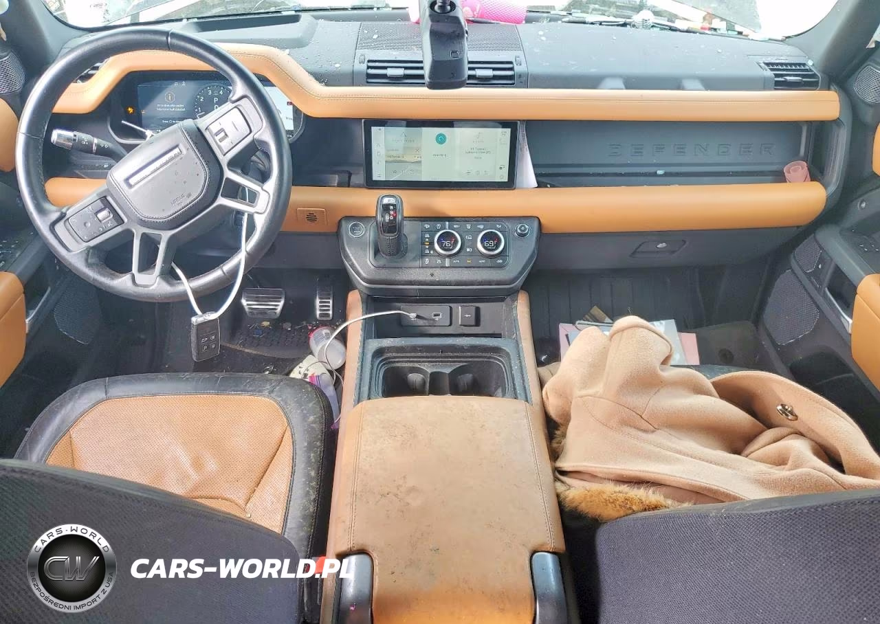 2021 Land Rover Defender 110 X VIN:SALEXERU3M2062077 - 8