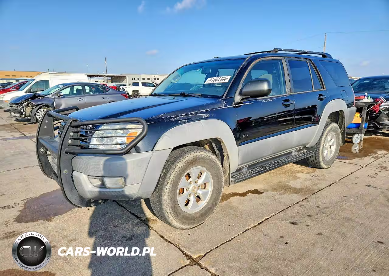 2003 Toyota 4Runner Sr5