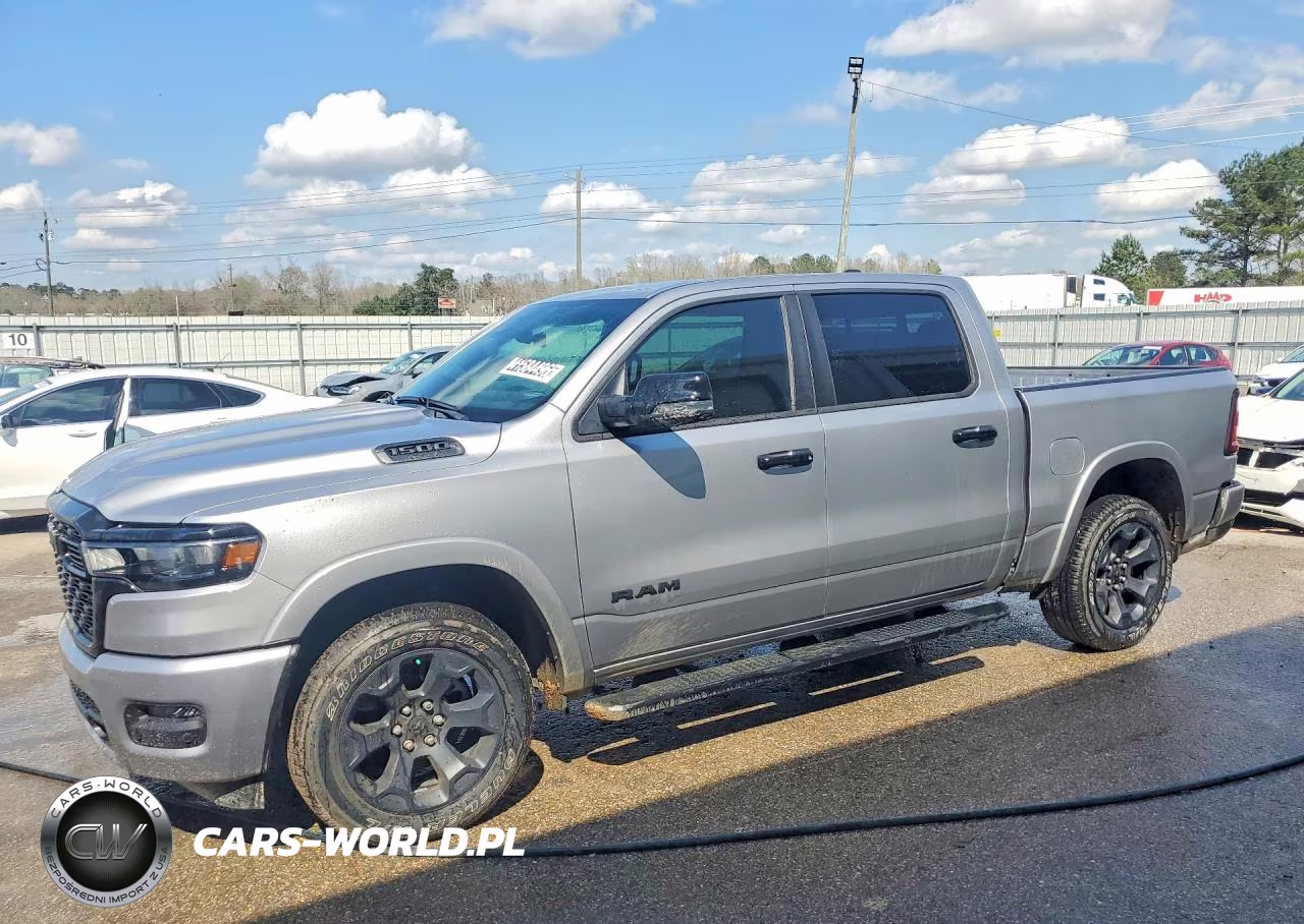 2025 Ram 1500 Big Horn-Lone Star – zdjęcie 1 z 12
