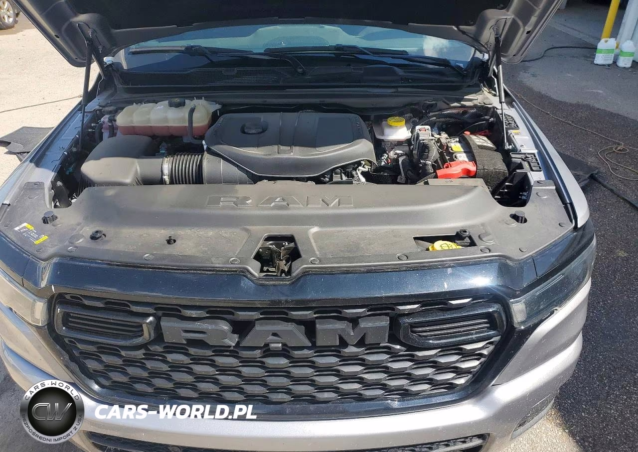 2025 Ram 1500 Big Horn-Lone Star VIN:1C6SRFFP8SN720231 - 11