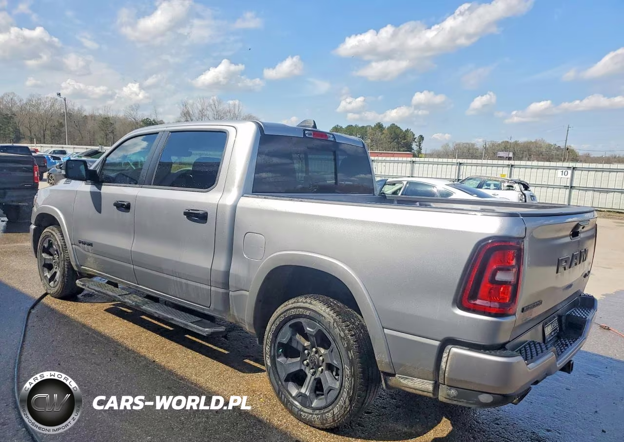 2025 Ram 1500 Big Horn-Lone Star VIN:1C6SRFFP8SN720231 - 2