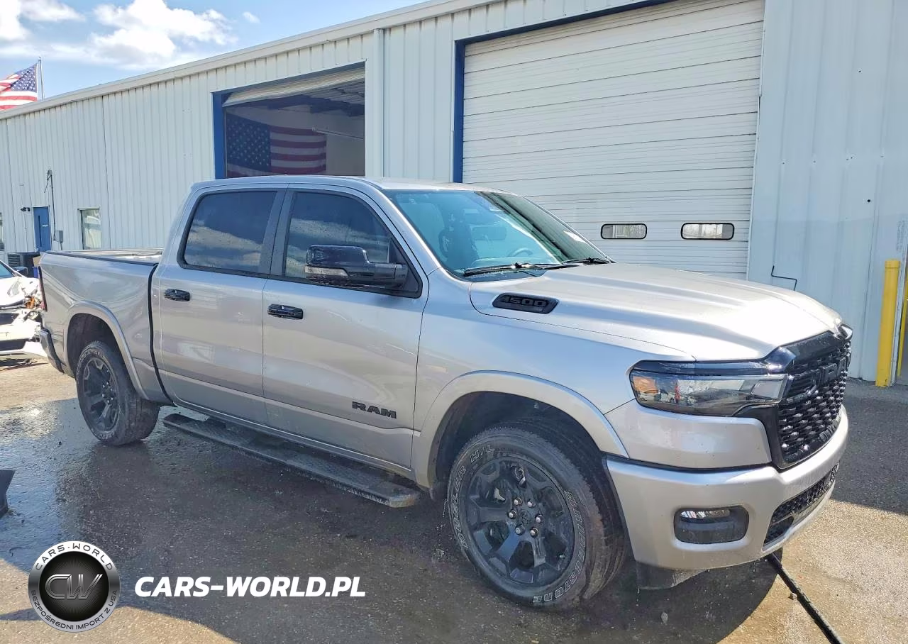 2025 Ram 1500 Big Horn-Lone Star VIN:1C6SRFFP8SN720231 - 4