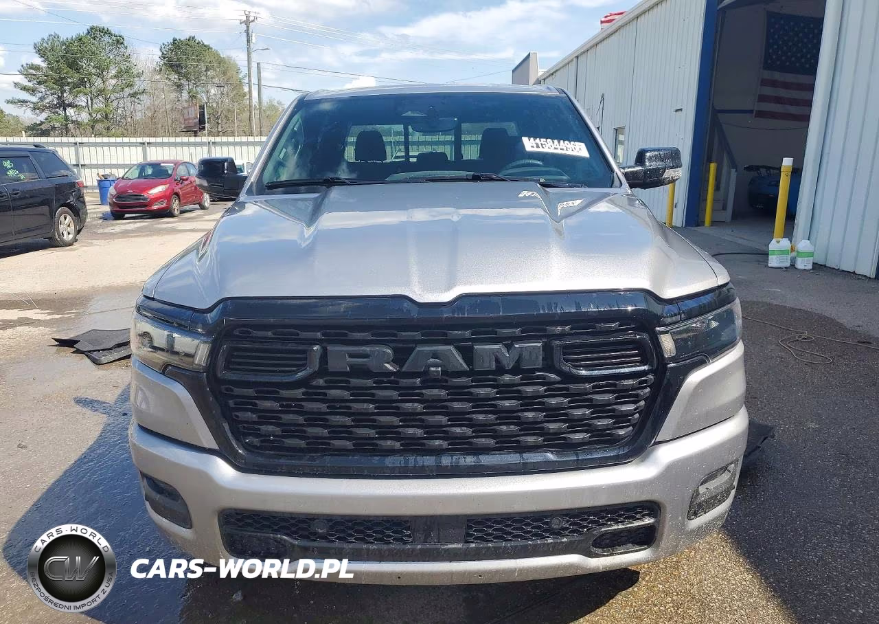 2025 Ram 1500 Big Horn-Lone Star VIN:1C6SRFFP8SN720231 - 5