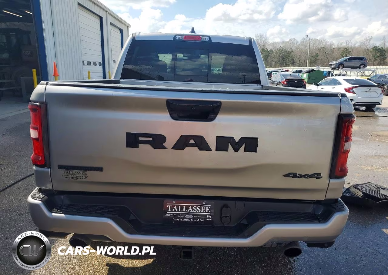 2025 Ram 1500 Big Horn-Lone Star VIN:1C6SRFFP8SN720231 - 6