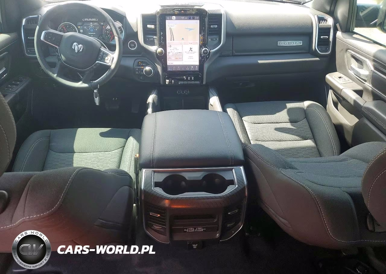 2025 Ram 1500 Big Horn-Lone Star VIN:1C6SRFFP8SN720231 - 8