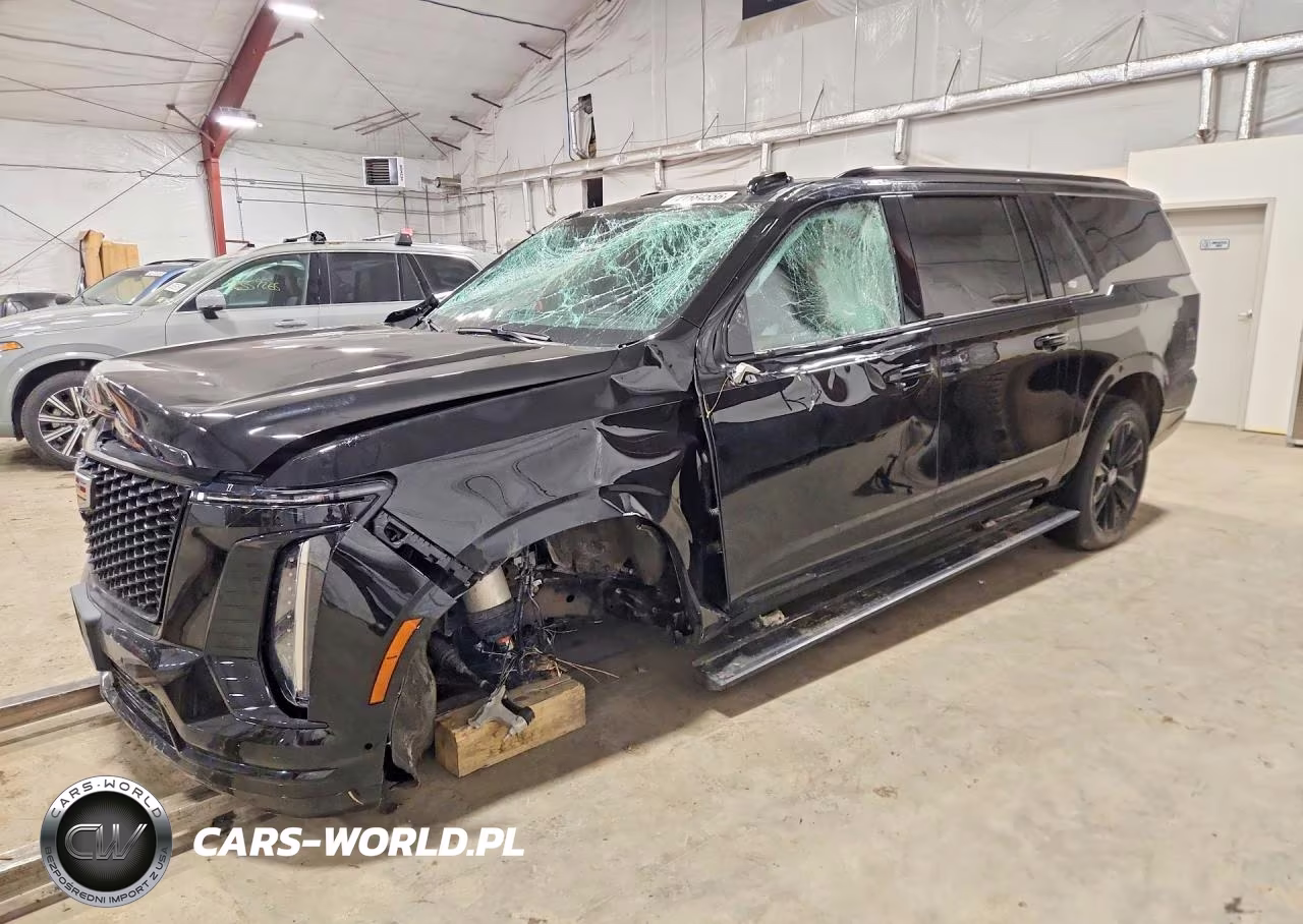 2025 Cadillac Escalade Esv Sport – zdjęcie 1 z 14