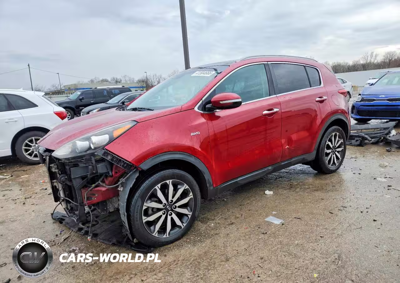 2017 Kia Sportage Ex