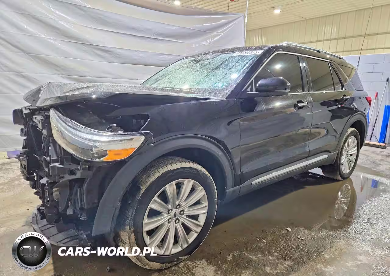 Główne zdjęcie 2021 Ford Explorer Limited