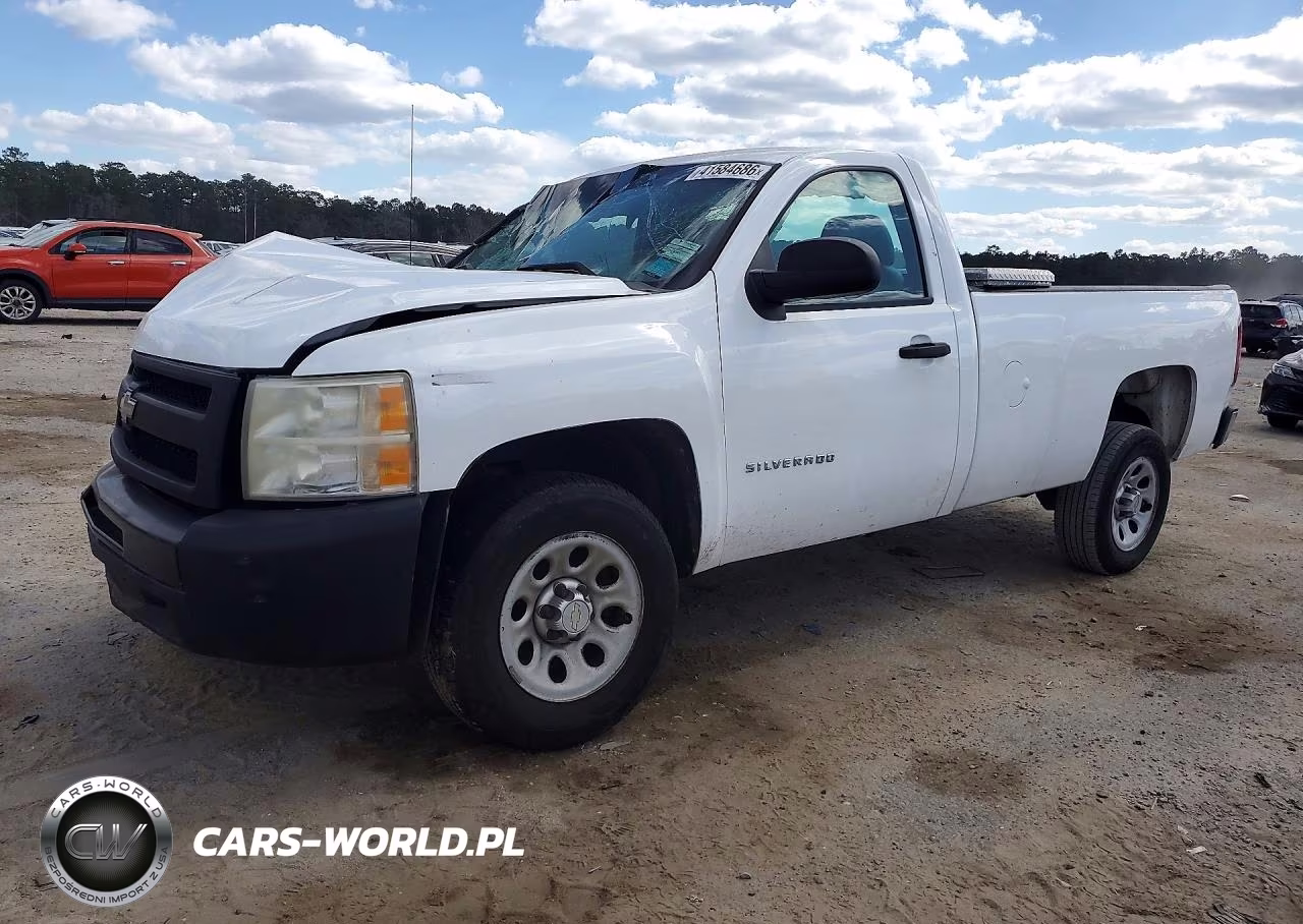 2010 Chevrolet Silverado C1500