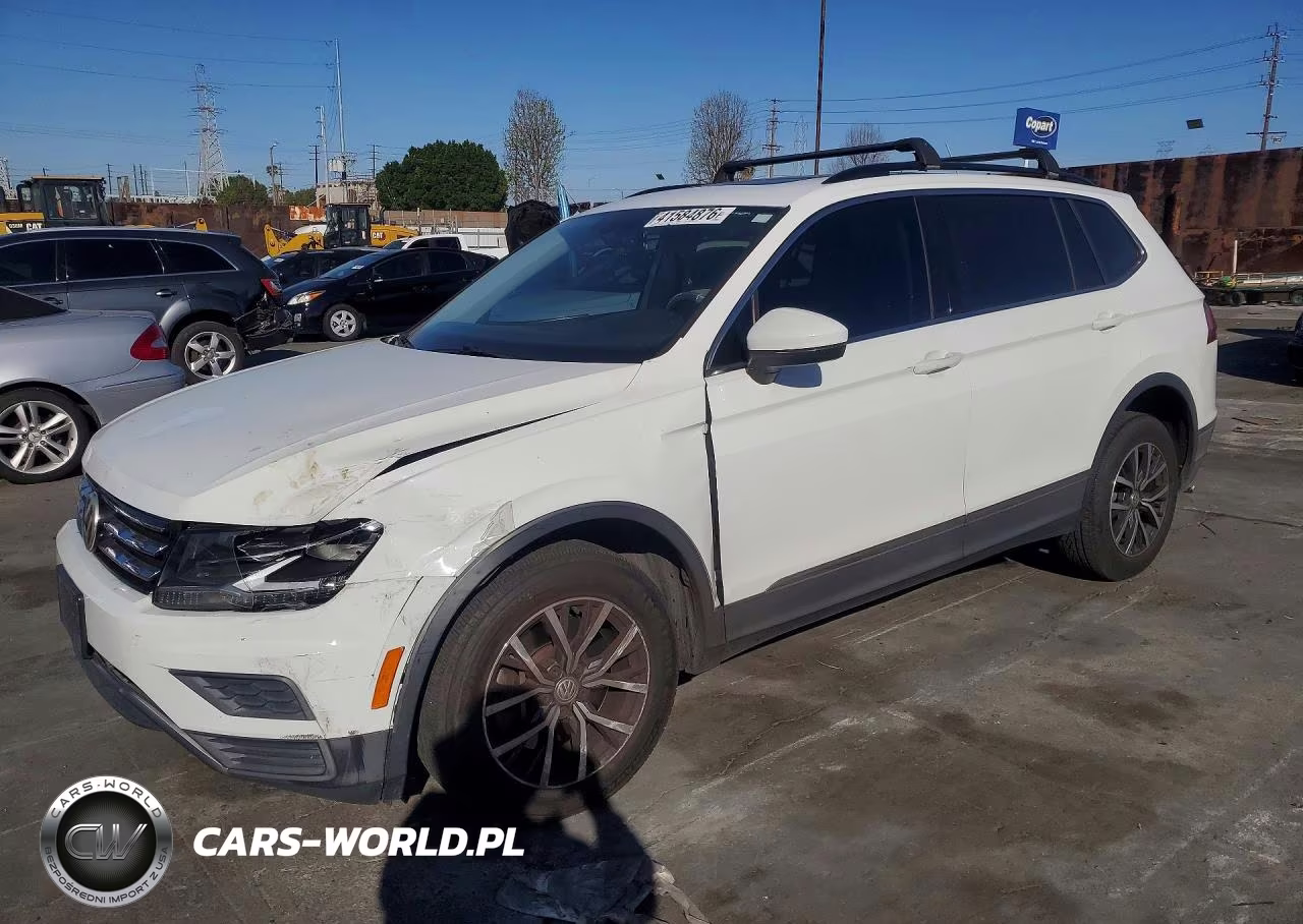 2018 Volkswagen Tiguan Se-