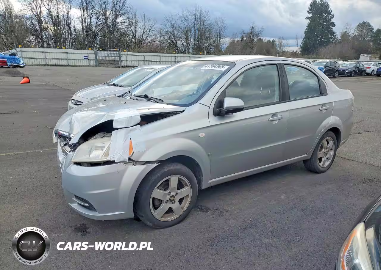 2007 Chevrolet Aveo