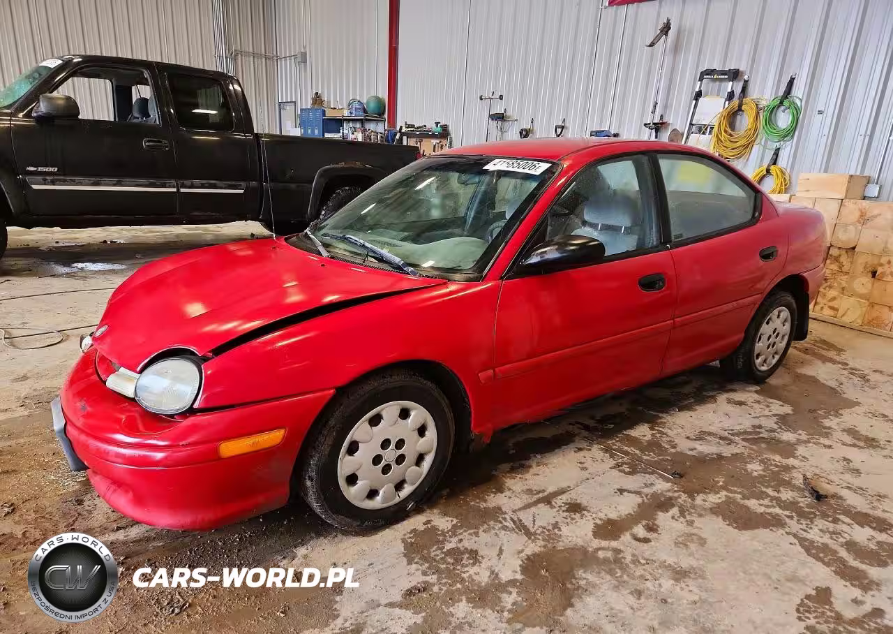 1998 Plymouth Neon Highline