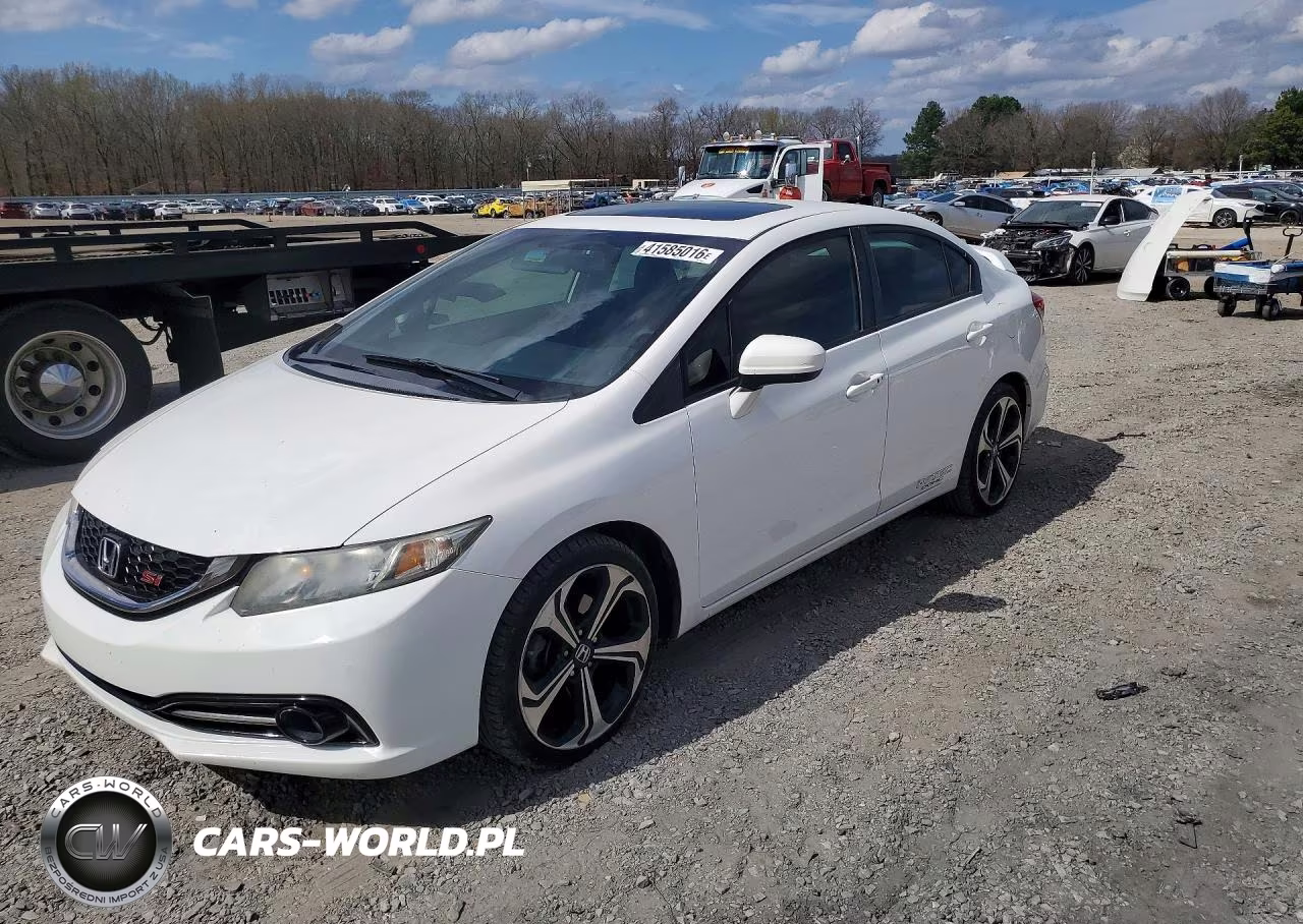 2015 Honda Civic Si