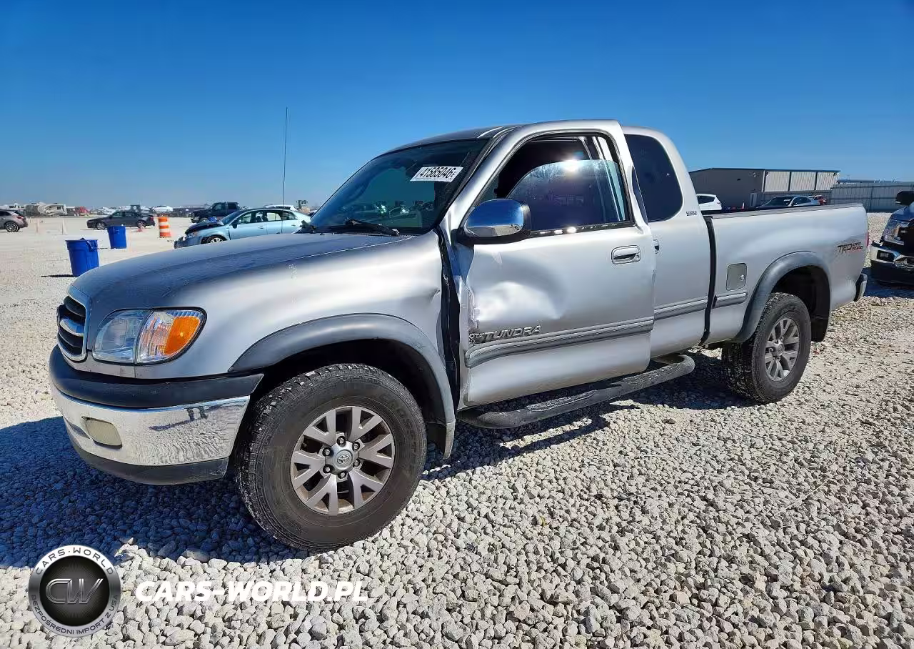 2002 Toyota Tundra Sr5 V8