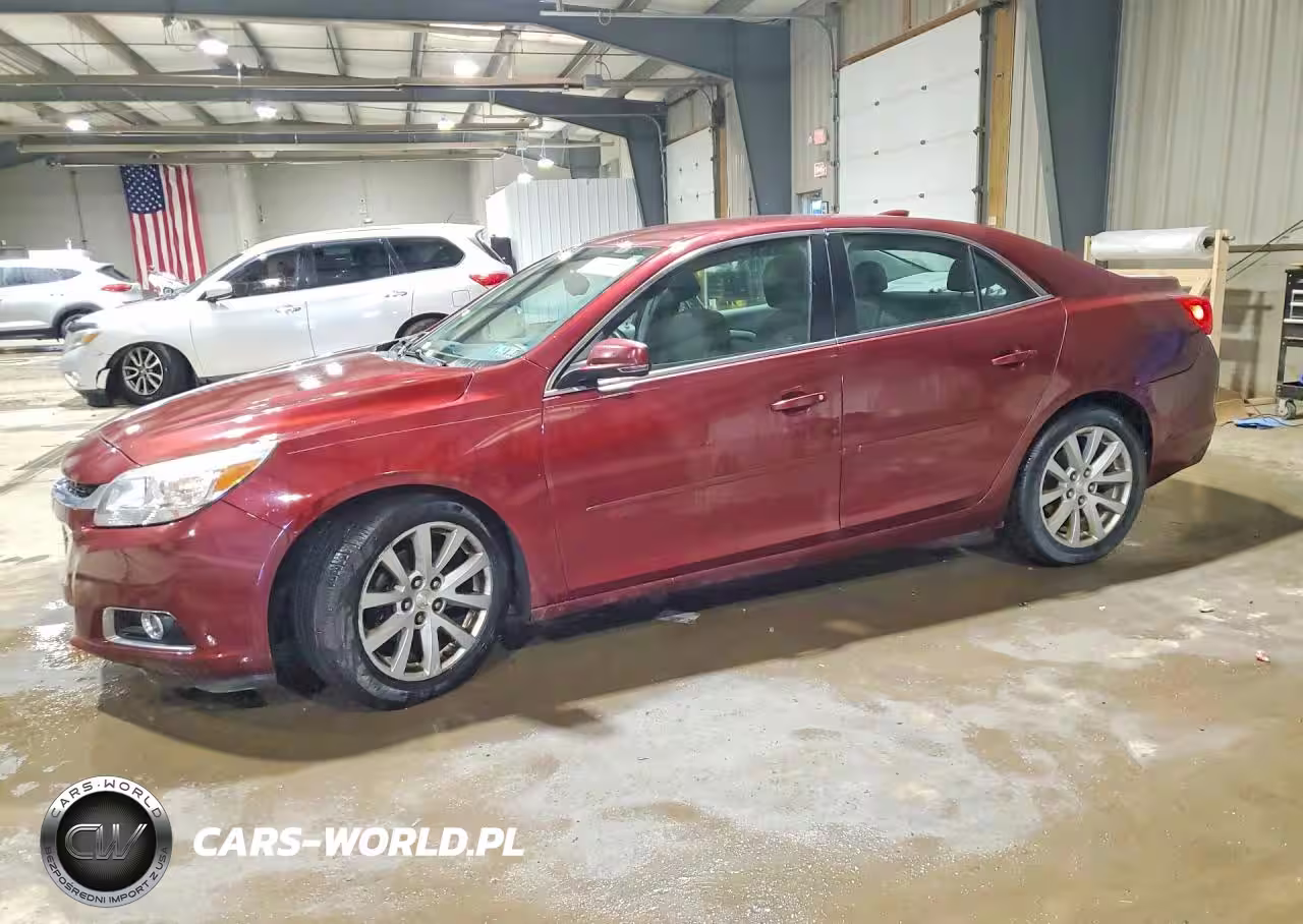 2015 Chevrolet Malibu 2Lt