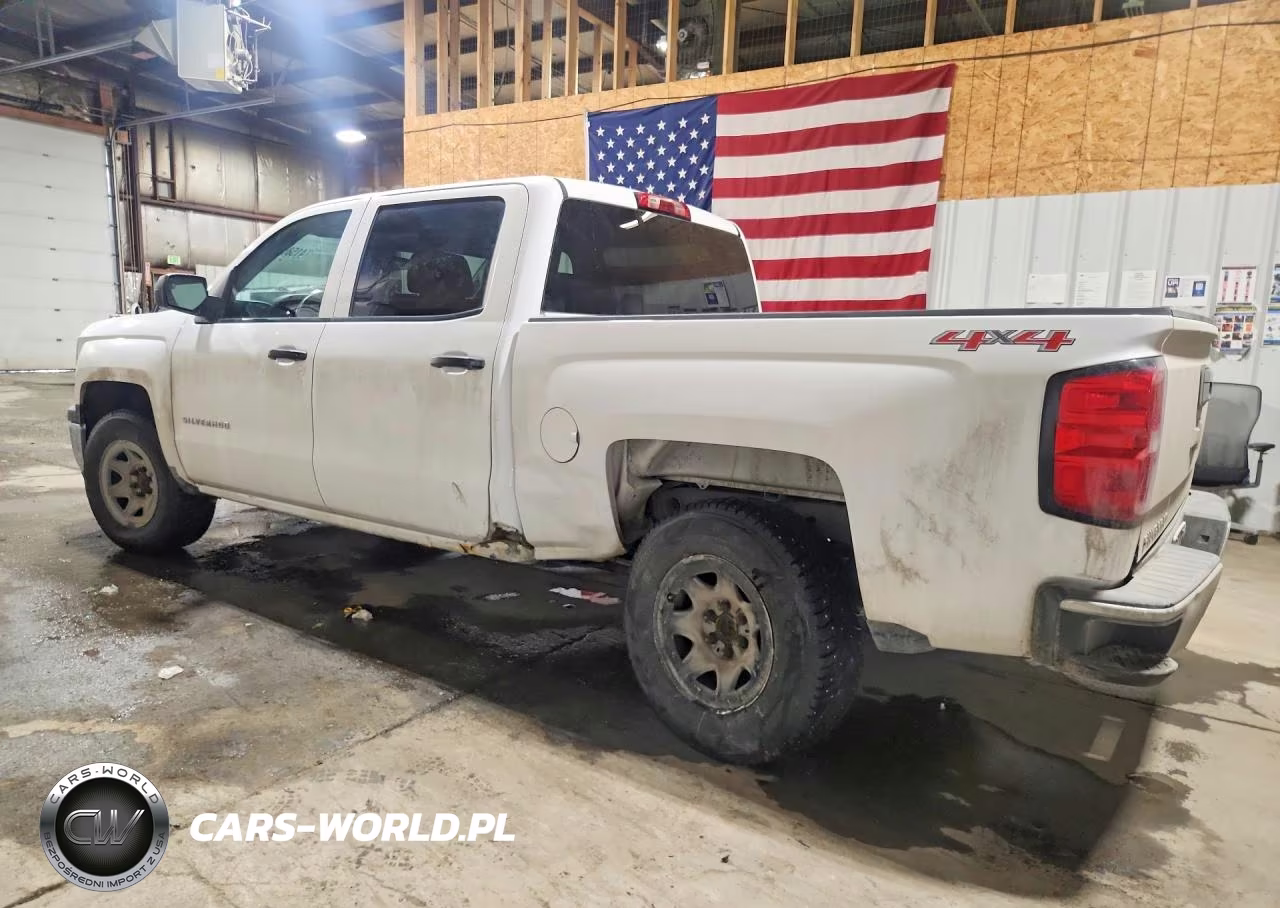 2014 Chevrolet Silverado K1500 VIN:3GCUKPEC2EG440490 - 2