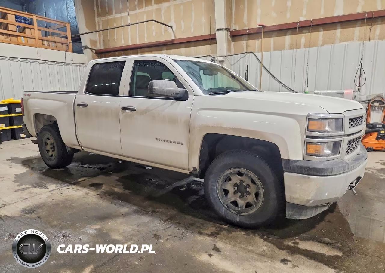 2014 Chevrolet Silverado K1500 VIN:3GCUKPEC2EG440490 - 4