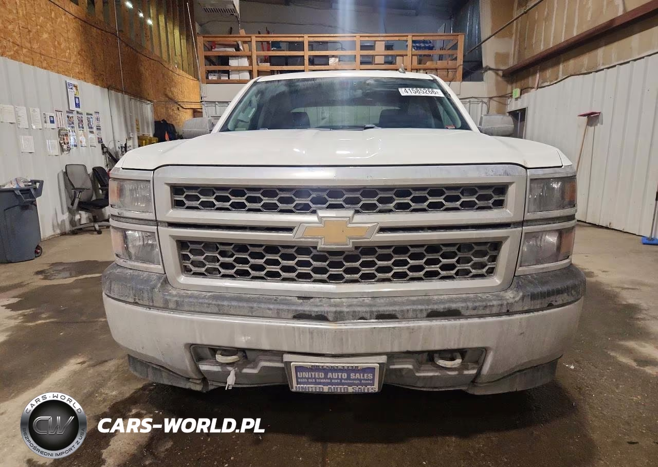 2014 Chevrolet Silverado K1500 VIN:3GCUKPEC2EG440490 - 5