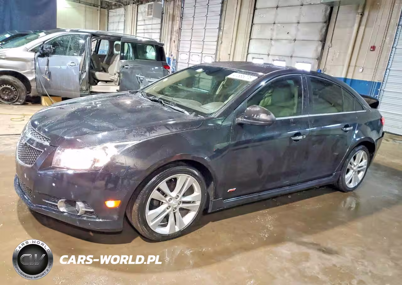 Główne zdjęcie 2012 Chevrolet Cruze Ltz