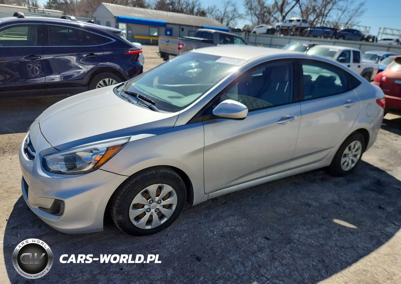 2017 Hyundai Accent Se – zdjęcie 1 z 12