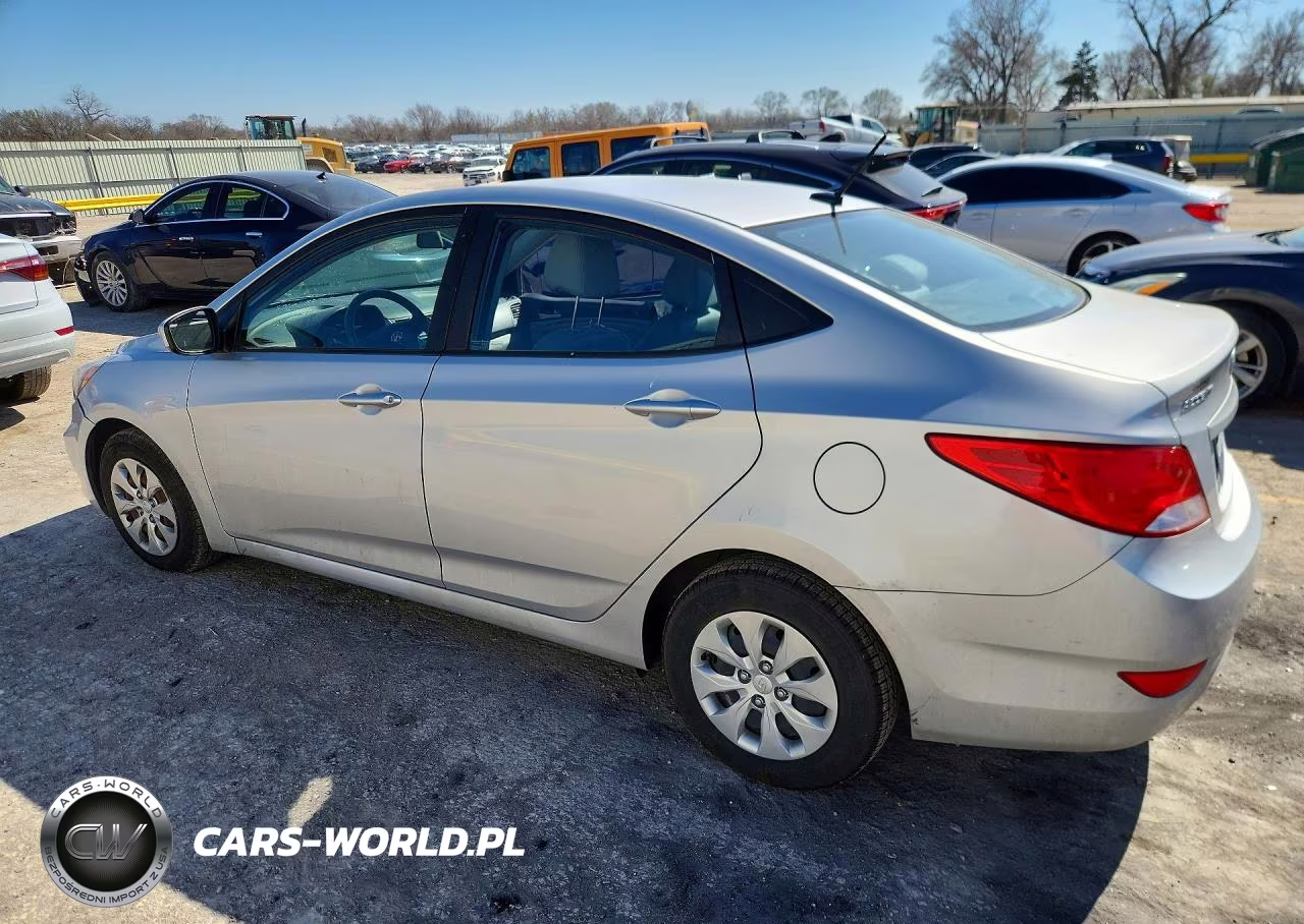2017 Hyundai Accent Se VIN:KMHCT4AE8HU219519 - 2