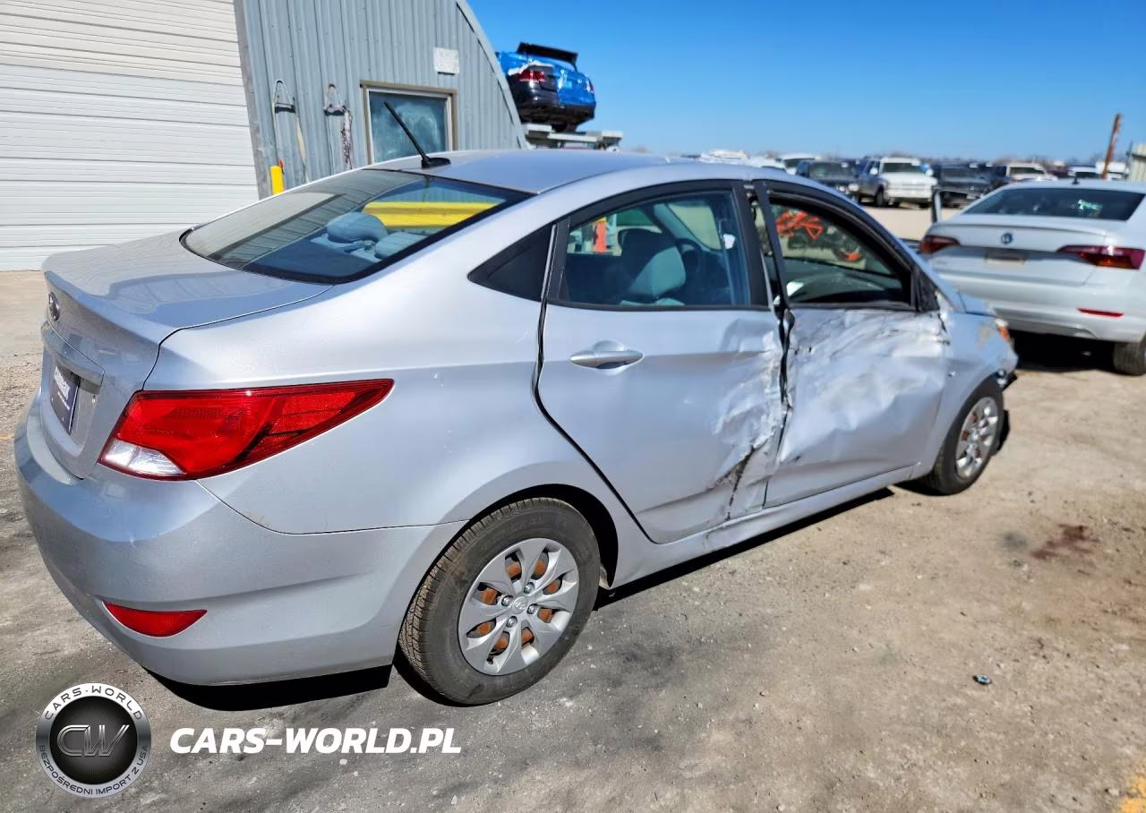 2017 Hyundai Accent Se VIN:KMHCT4AE8HU219519 - 3