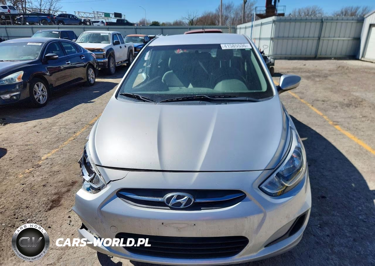 2017 Hyundai Accent Se VIN:KMHCT4AE8HU219519 - 5