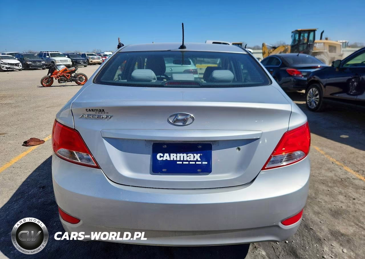 2017 Hyundai Accent Se VIN:KMHCT4AE8HU219519 - 6