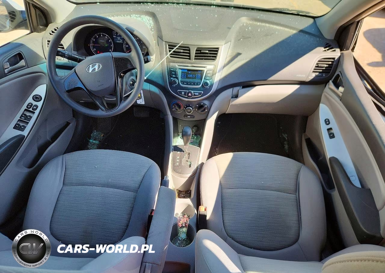 2017 Hyundai Accent Se VIN:KMHCT4AE8HU219519 - 8