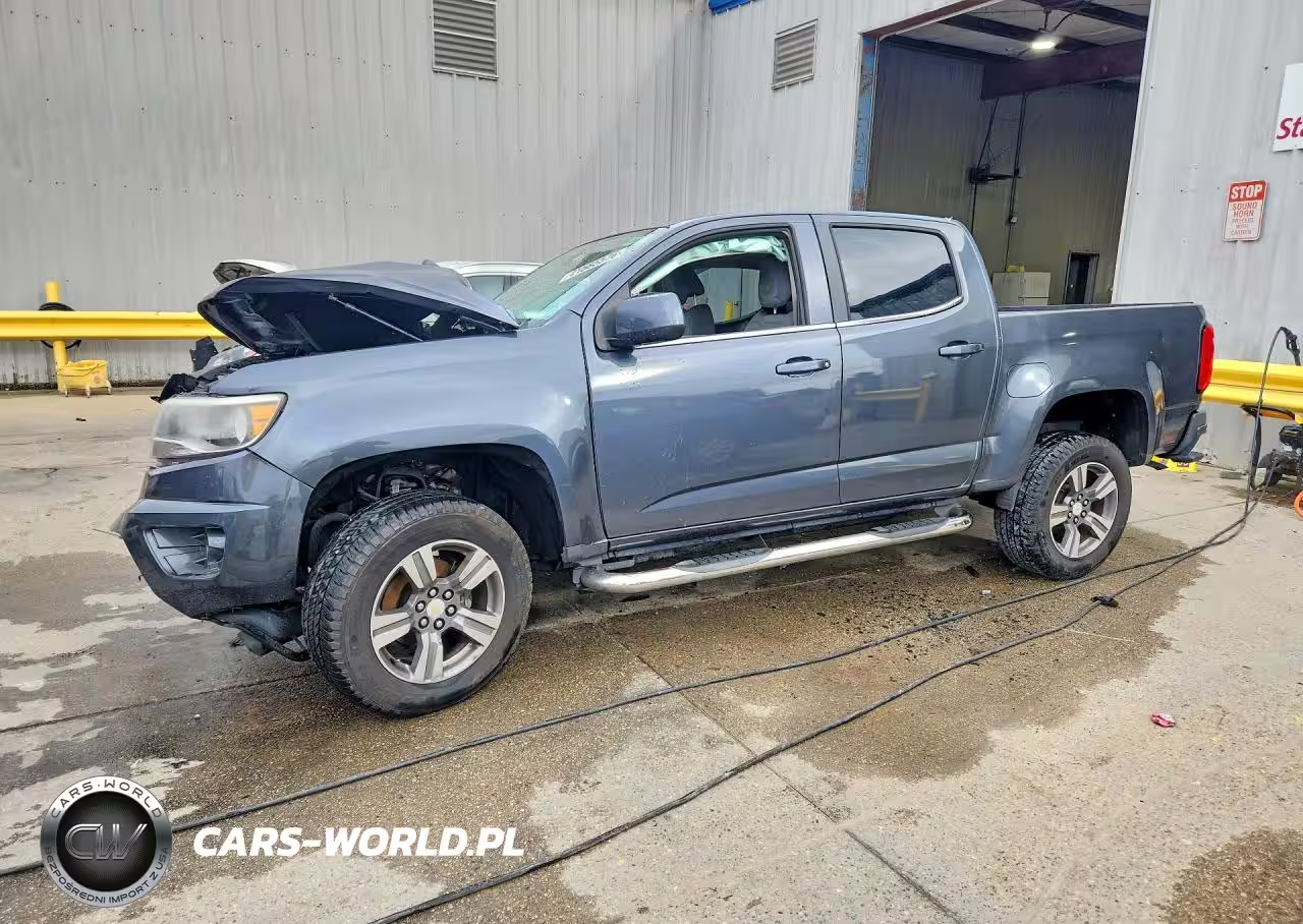 2016 Chevrolet Colorado Lt