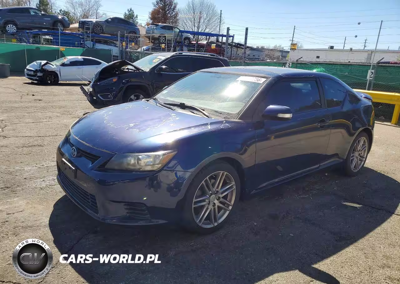 2012 Scion Tc Base